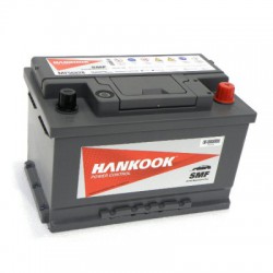 Batterie Voiture Hankook 68Ah 277x174x175 Type MF56828