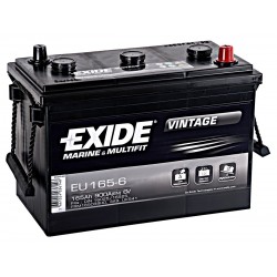 Batterie EXIDE VINTAGE EU165-6 6V 165AH 33x17,4x23,4