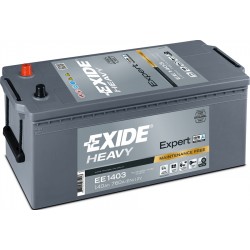 Batterie EXIDE HEAVY EXPERT EE1403 12V 140Ah 223x189x513