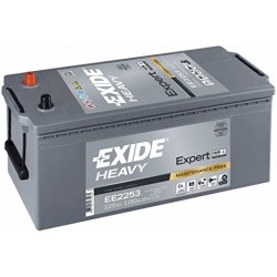 Batterie EXIDE HEAVY EXPERT EE 2253 12V 225Ah 240x279x518