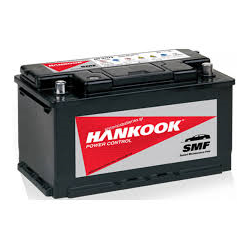 Batterie Voiture Hankook 75Ah 315x174x175 Type MF57539