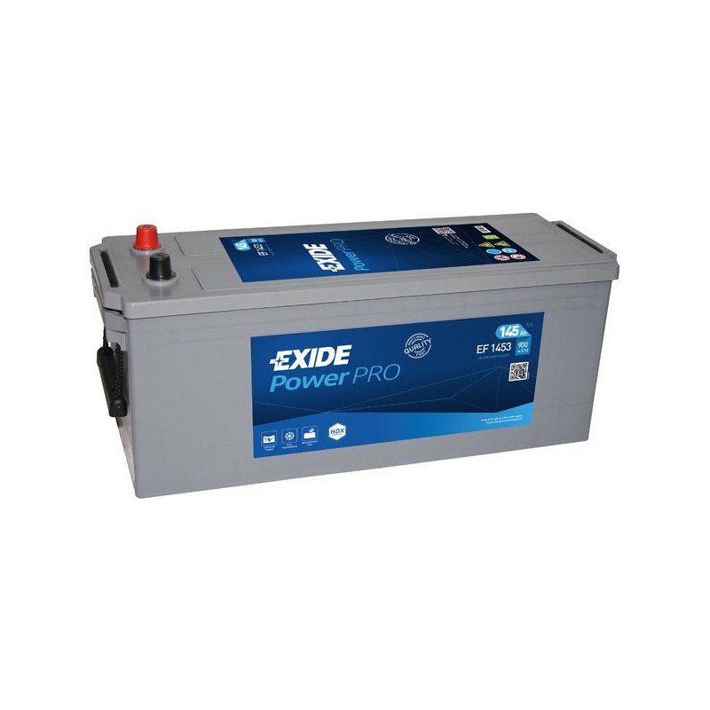 Batterie EXIDE PROFESSIONAL POWER EF1453 12V 145Ah 223x189x513
