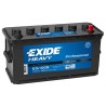 Batterie  EXIDE START PRO - HEAVY PROFESSIONAL POWER EG1008 12V 100Ah 220x175x413