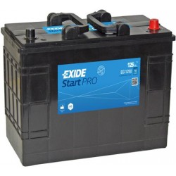 Batterie EXIDE START PRO - HEAVY PROFESSIONAL POWER EG1250 12V 125Ah 290x175x349