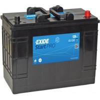 Batterie EXIDE START PRO - HEAVY PROFESSIONAL POWER EG1250 12V 125Ah 290x175x349