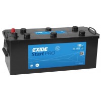 Batterie  EXIDE START PRO - HEAVY PROFESSIONAL POWER EG1353 12V 135Ah 210x218x514