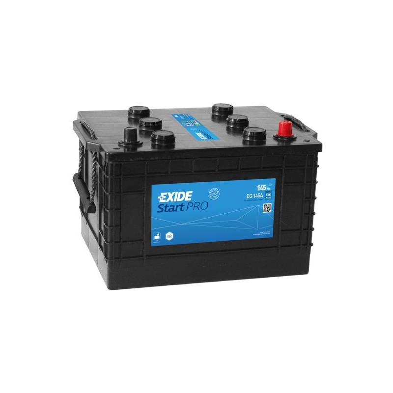 Batterie XIDE START PRO - HEAVY PROFESSIONAL POWER EG145A 12V 145Ah 240x253x360