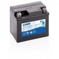 Batterie  EXIDE READY AGM MOTO SLA12-5 12V 4Ah 105x70x115