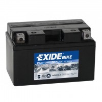Batterie EXIDE READY AGM MOTO SLA12-8 12V 8.6Ah 95x90x150