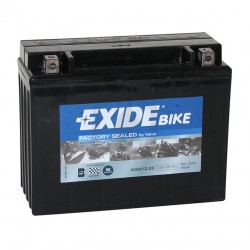Batterie EXIDE READY AGM MOTO SLA12-23 12V 21Ah 165x90x205