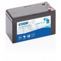 Batterie EXIDE READY AGM MOTO SLA12-7f 12V 7Ah 95x65x150