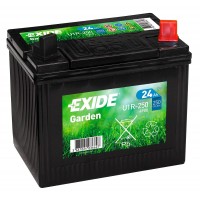 Batterie EXIDE GARDEN U1.R250 12V 24Ah 197x132x186