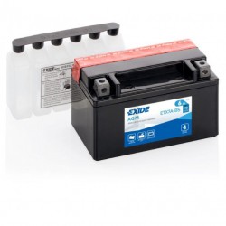 Batterie EXIDE MOTO AGM YTX7A-BS 12V 6AH 90A 150x90x95