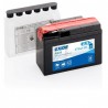 Batterie EXIDE MOTO AGM YTR4A-BS 12V 2.3AH 30A 115x50x85