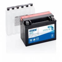 Batterie EXIDE MOTO AGM YTX15L-BS 12V 13AH 230A 175x90x130