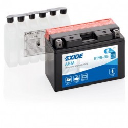 Batterie EXIDE MOTO AGM...