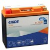 Batterie EXIDE MOTO Lithium ELT12B 12V 60WH 150x65x130