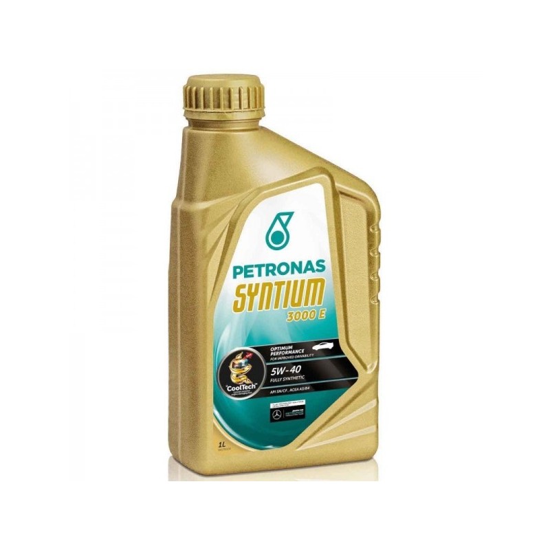 Huile Moteur Petronas Syntium 3000 E 5W40