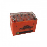 Batterie XTREME POWERSPORT MOTO GEL 12V 12Ah 115x87x110