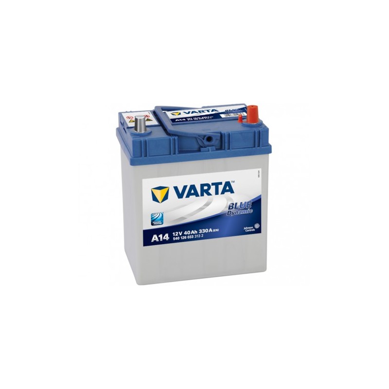 Batterie Varta BLUE Dynamic A14 Type 540126033 187x127x127