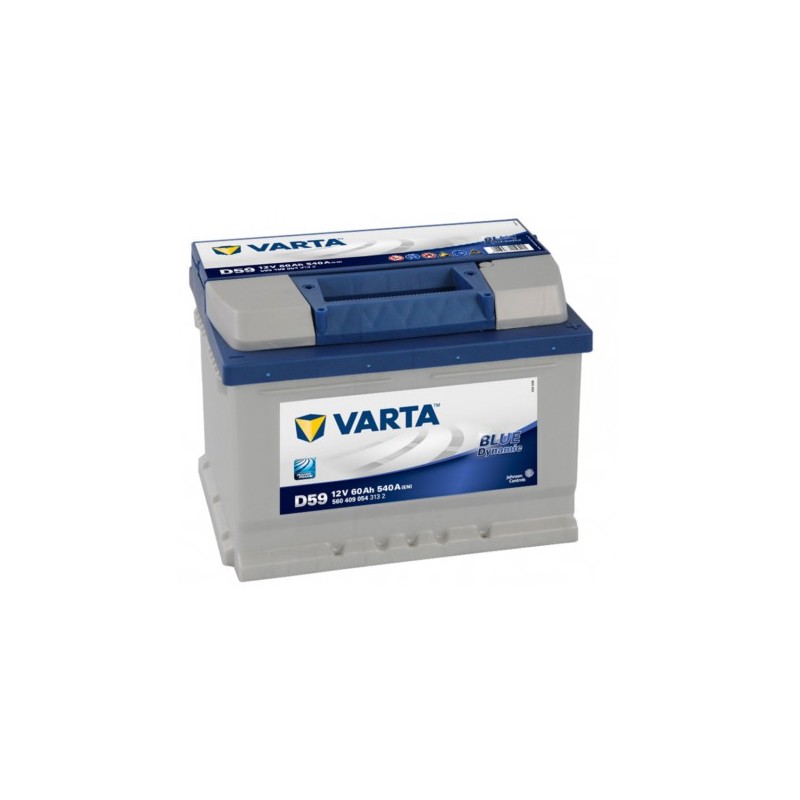 Batterie Varta BLUE Dynamic D59 Type 560409054 242x175x175