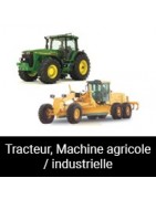 Tracteur, Machine agricole