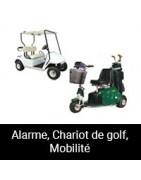 golf, mobilité