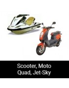 Moto, Quad, Scooter