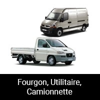 Fourgon, Utilitaire, Camionnette