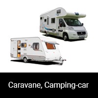Caravane, Camping-car
