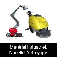 Matériel industriel, Nacelle, Nettoyage